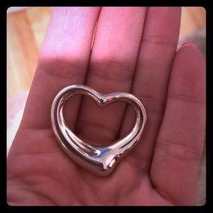 Tiffany and Co heart